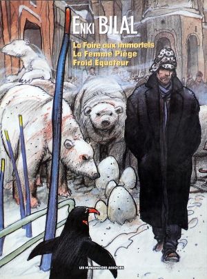 La trilogie Nikopol - coffret tomes 1 à 3