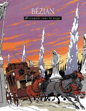Adam Sarlech tome 3 - testament sous la neige