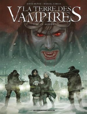La Terre des vampires Tome 2 - Requiem