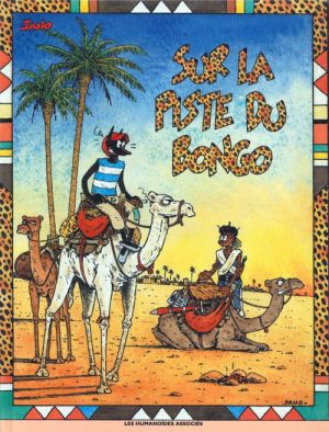 Keubla tome 1 - sur la piste du bongo