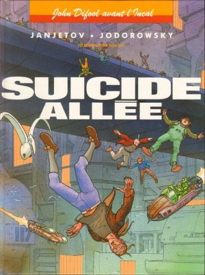 Avant l'incal tome 6 - suicide allée