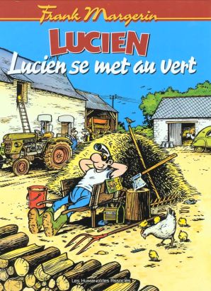lucien tome 5 - lucien se met au vert