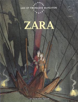 Les terres creuses tome 2 - Zara