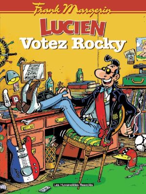 Lucien tome 1 - votez Rocky