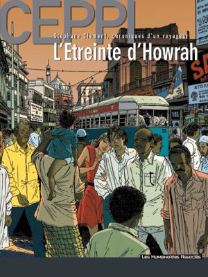 Stéphane Clément tome 5 - l'étreinte d'howrah