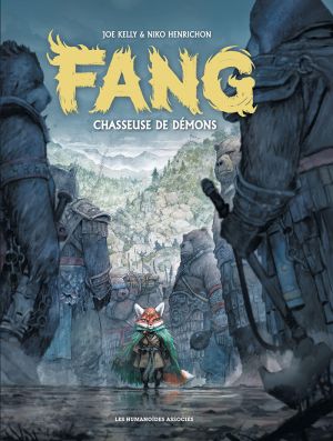 Fang tome 1 + ex-libris offert