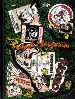 Frank margerin présente tome 4 - tirage de tête