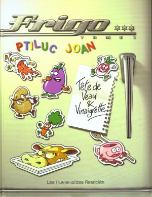 frigo tome 1 - tête de veau et vinaigrette