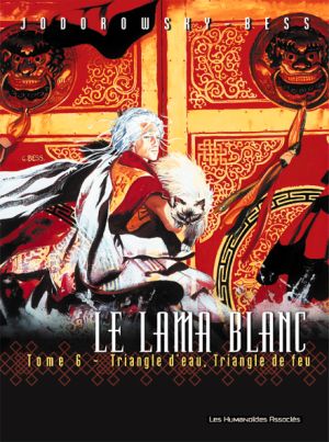 le lama blanc tome 6 - triangle d'eau triangle de feu