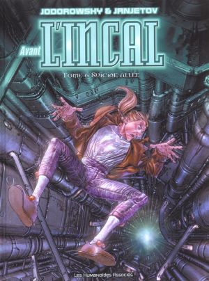 avant l'incal tome 6 - suicide allée