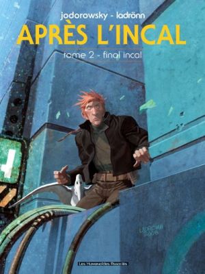 après l'incal tome 2 - final incal