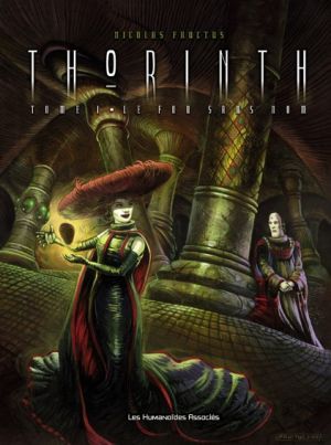 thorinth tome 1 - le fou sans nom