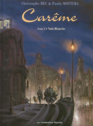carême tome 1 - nuit blanche