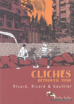 clichés : beyrouth 1990