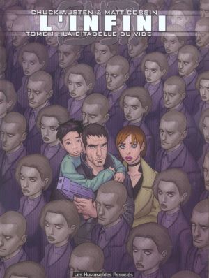 L'infini tome 1 - la citadelle du vide