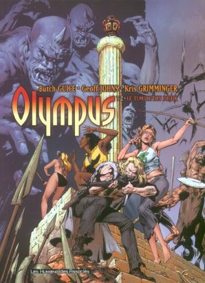 olympus tome 2 - le temple des dieux