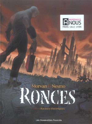 ronces tome 1 - racines électriques