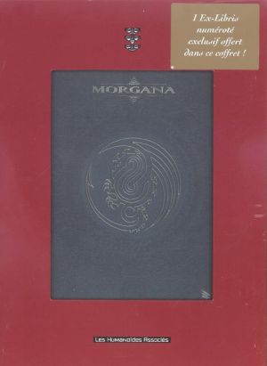 morgana - coffret tome 1 a tome 3