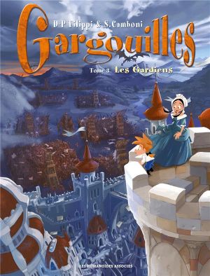 gargouilles tome 3 - les gardiens