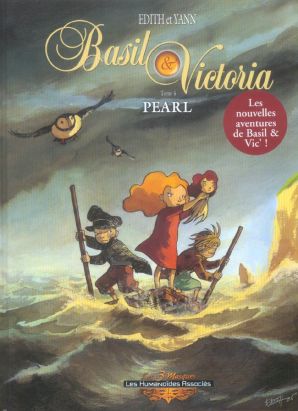 basil & victoria tome 4 - Pearl