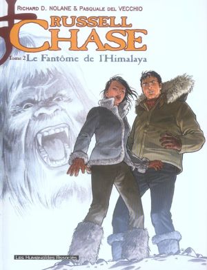 russell chase tome 2 - le fantôme de l'himalaya