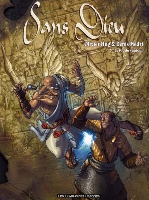 sans dieu tome 3 - le pic du vautour