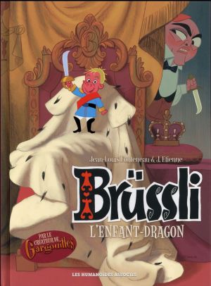 Brüssli - L'enfant-dragon - intégrale