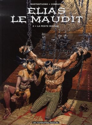elias le maudit tome 2 - la peste rousse