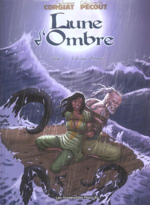 lune d'ombre tome 3 - l'ile aux demons