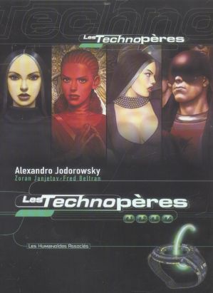 les technopères - coffret tome 1 a tome 4