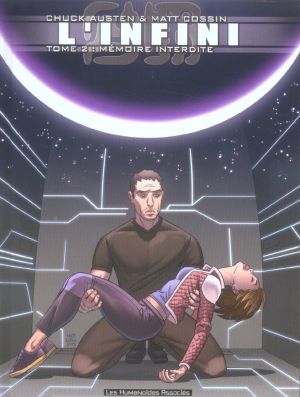 L'infini tome 2 - mémoire interdite L'infini tome 2 - mémoire interdite