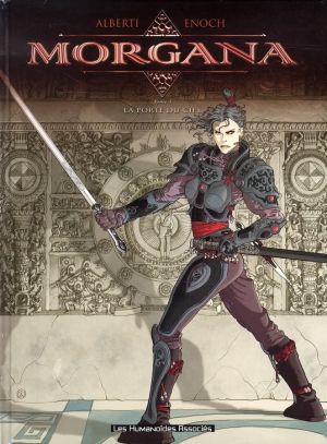 Morgana tome 4 - la porte du ciel