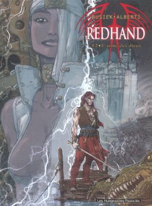 redhand tome 2 - l'arme des dieux