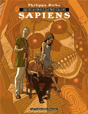 l'association des cas particuliers tome 1 - sapiens