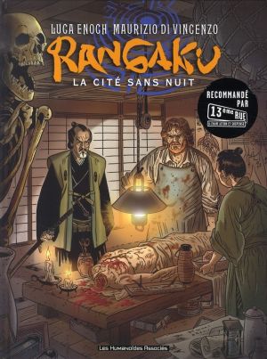 rangaku tome 1 - la cité sans nuit