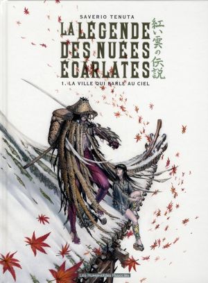 la légende des nuées écarlates tome 1 - la ville qui parle au ciel