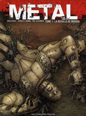 métal tome 1 - la bataille de meridia