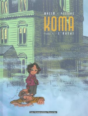 koma tome 4 - l'hotel