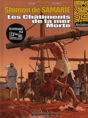 shimon de samarie tome 2 - les châtiments de la mer morte