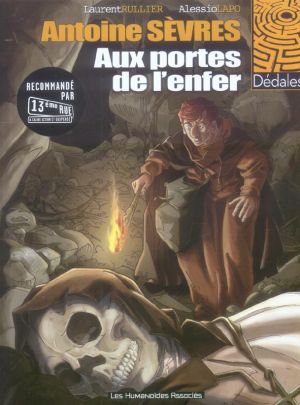 antoine sèvres tome 2 - aux portes de l'enfer antoine sèvres tome 2 - aux portes de l'enfer