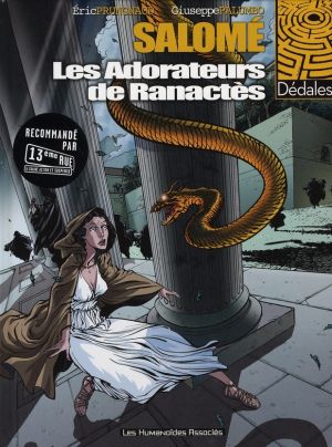 salomé tome 2 - les adorateurs de ranactès
