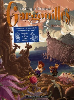 gargouilles tome 4 - phidias