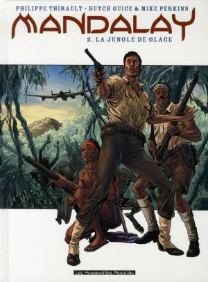 mandalay tome 2 - la jungle de glace