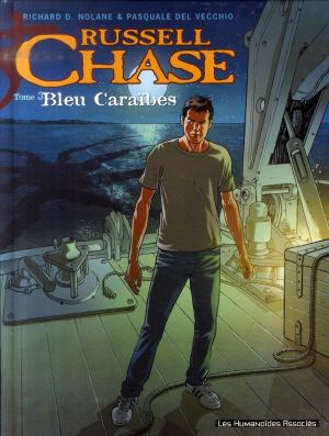 Russel Chase tome 3 - bleu caraïbes