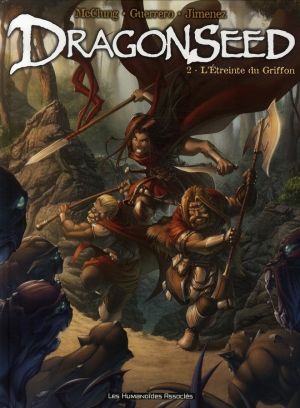 dragonseed tome 2 - l'étreinte du griffon