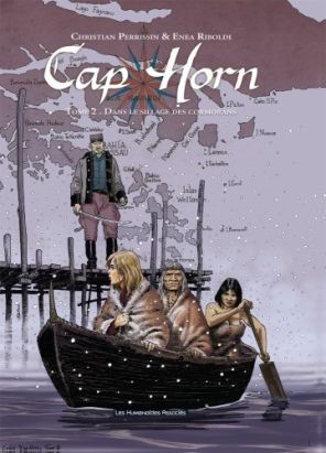 cap horn tome 2 - dans le sillage des cormorans
