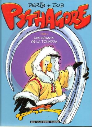 Pythagore tome 3 - les géants de la toundra