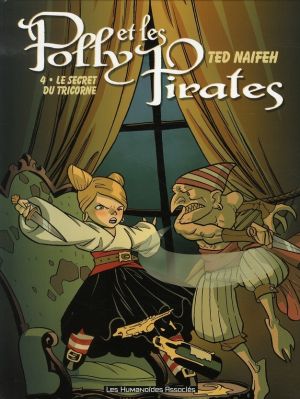 polly et les pirates tome 4 - le secret du tricorne