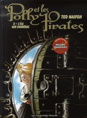 polly et les pirates tome 5 - l'île aux chimères