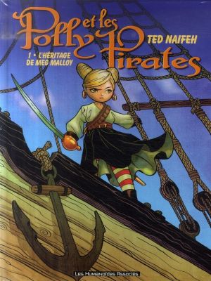 polly et les pirates tome 6 - le retour de la reine